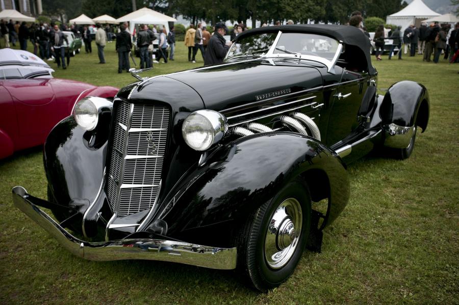  Auburn 852 SC Dual Ratio Speedster 1936 года  (фото 30 из 48)